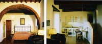 Bild 1: Toskana Weingut Ferienwohnungen B&B preiswert tageweise Vermietung
