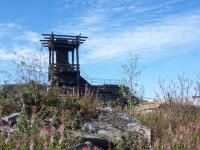 Der Schneeberg ist mit 1052m der höchste Berg Frankens - Bild 16: Ferienwohnung am Weissenstädter See im Fichtelgebirge