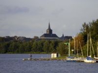 Der Weissenstädter See ermöglicht viele Sport- und Freizeitangebote - Bild 10: Ferienwohnung am Weissenstädter See im Fichtelgebirge