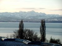 Winterbild zum Säntis - Bild 19: Ferienwohnung Fam. Sauer - mit herrlichem See- und Alpenblick -