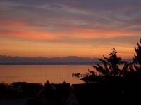 Sonnenuntergang - Bild 16: Ferienwohnung Fam. Sauer - mit herrlichem See- und Alpenblick -