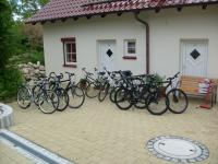 Leihräder
Trekking und Mounten Bike
26 und 28 Ramenhöhen - Bild 7: Ferienwohnung "Am Jakobusweg" in Bamberg