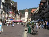 Gemütliches Bummeln auf der Kaiserstraße in Waldshut - Bild 7: 4* FEWO im Neubau zw. Südschwarzwald, Hochrhein, Hegau, Bodensee u. Schweiz