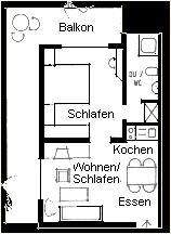 Bild 7: 4-Sterne-Ferienwohnung (2 Zimmer) in traumhaft schöner Lage bei Freudenstadt