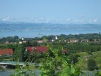 Blick auf Kressbronn, Bodensee und schweiz. Uferseite - Bild 7: Argenpark - 3 Zi-Maisonette-Fewo in Kressbronn am Bodensee