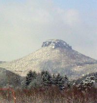 Lilienstein im Winter - Bild 10: Ferienwohnung in Bad Schandau Elbsandsteingebirge