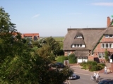 Ferienwohnung an der Nordsee mit Meerblick