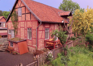 Ansicht Ferienhaus 3233